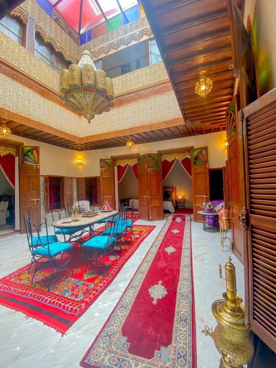 Riad El Wazzania Rabat Exterior photo