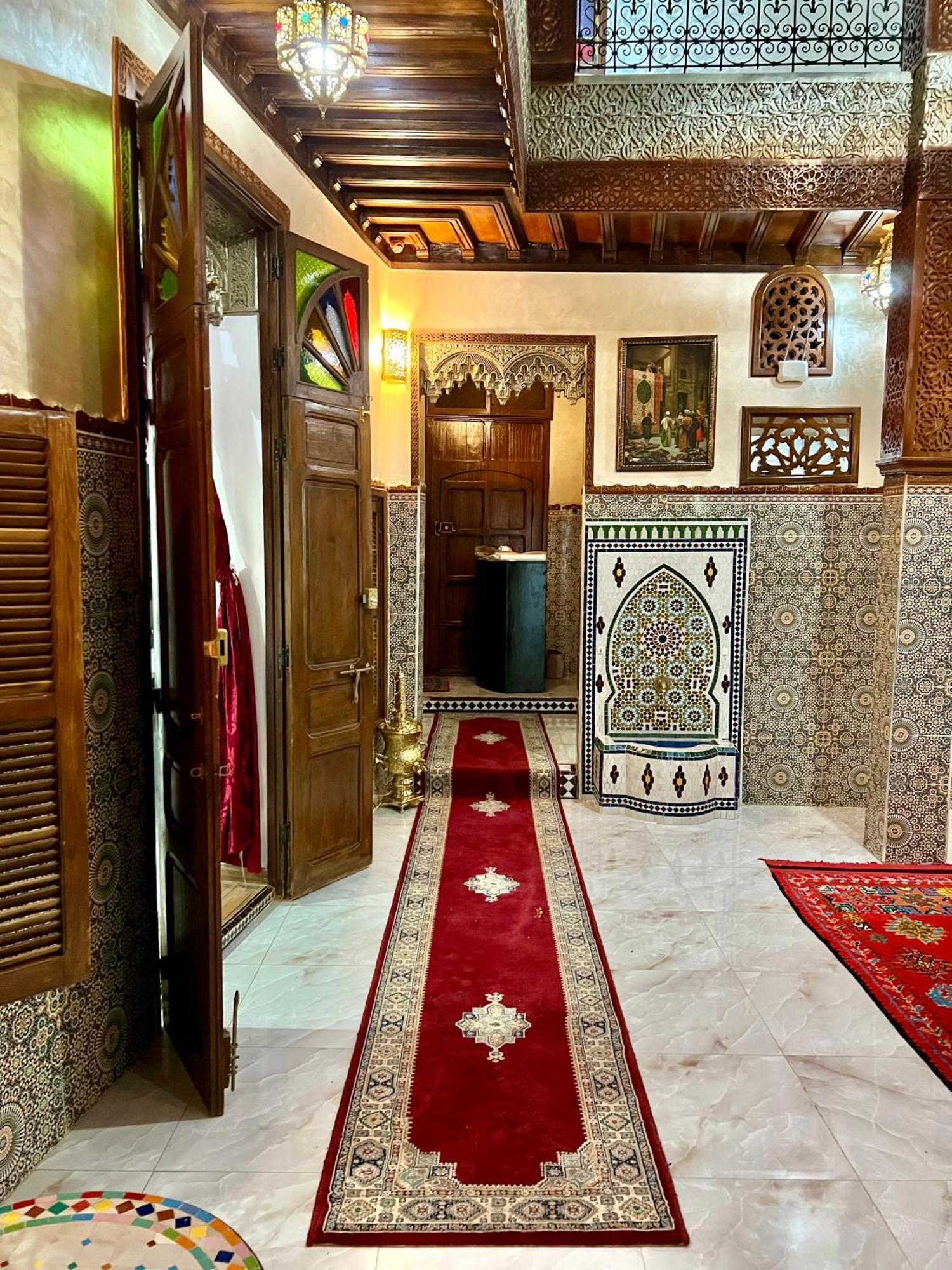 Riad El Wazzania Rabat Exterior photo