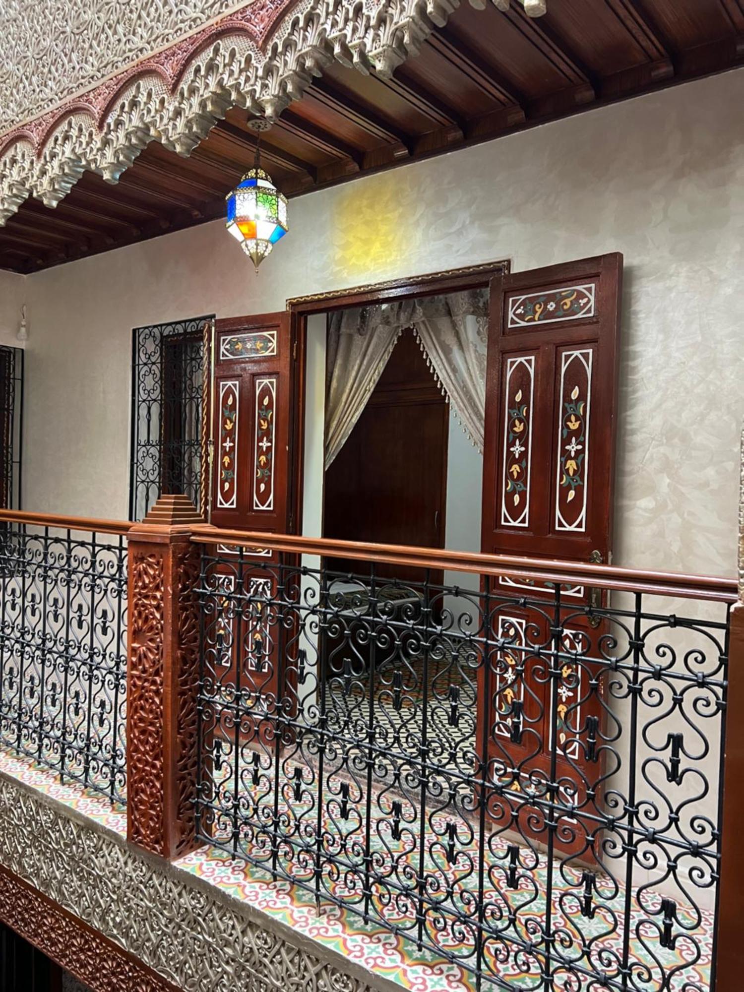 Riad El Wazzania Rabat Exterior photo