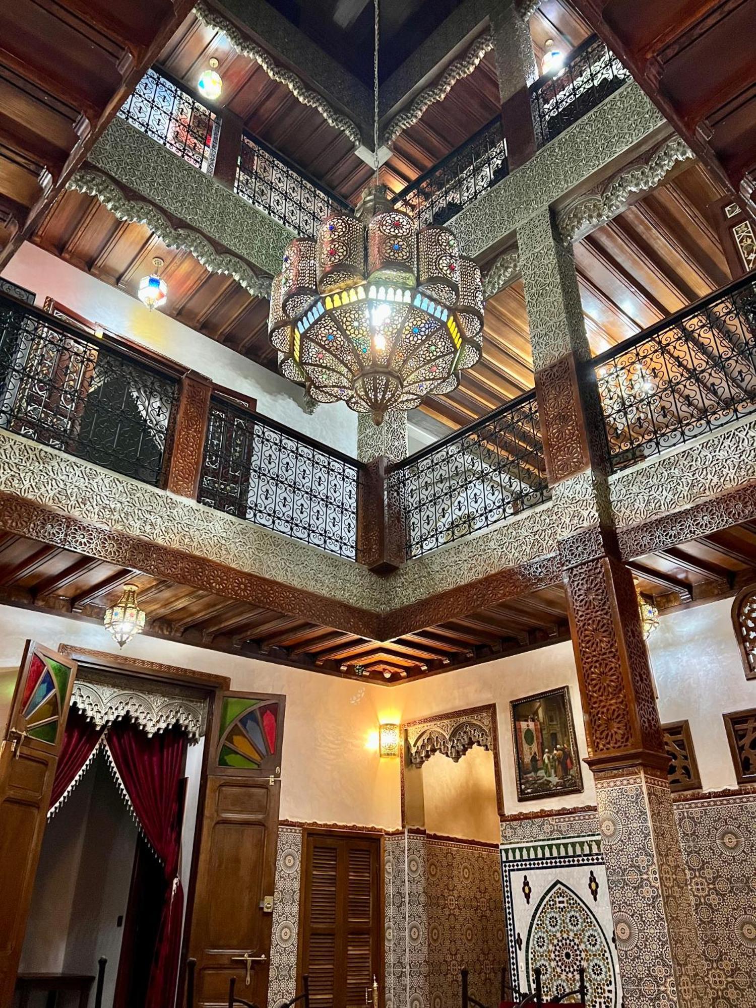 Riad El Wazzania Rabat Exterior photo