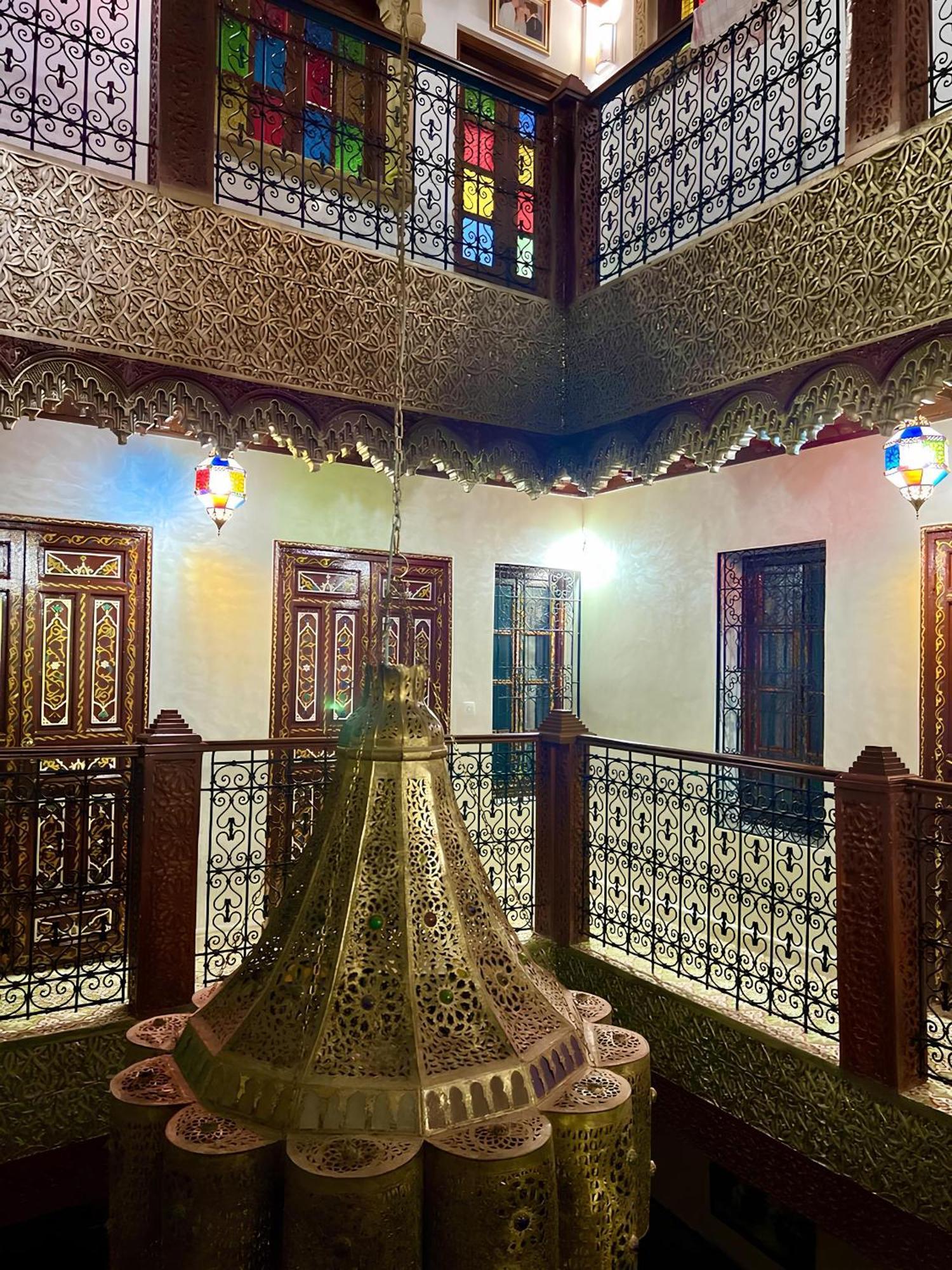 Riad El Wazzania Rabat Exterior photo