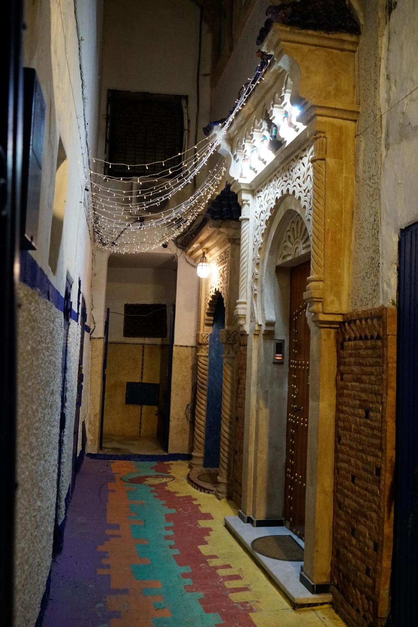 Riad El Wazzania Rabat Exterior photo