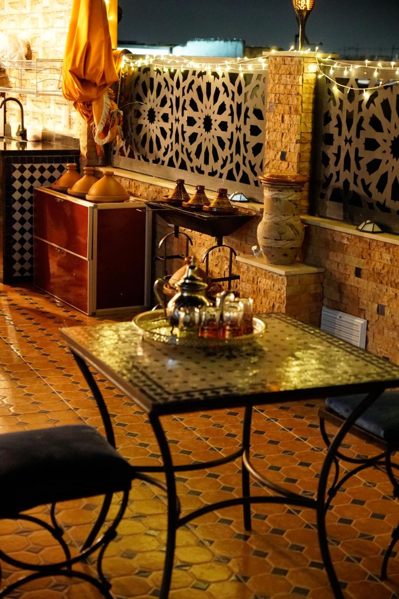Riad El Wazzania Rabat Exterior photo