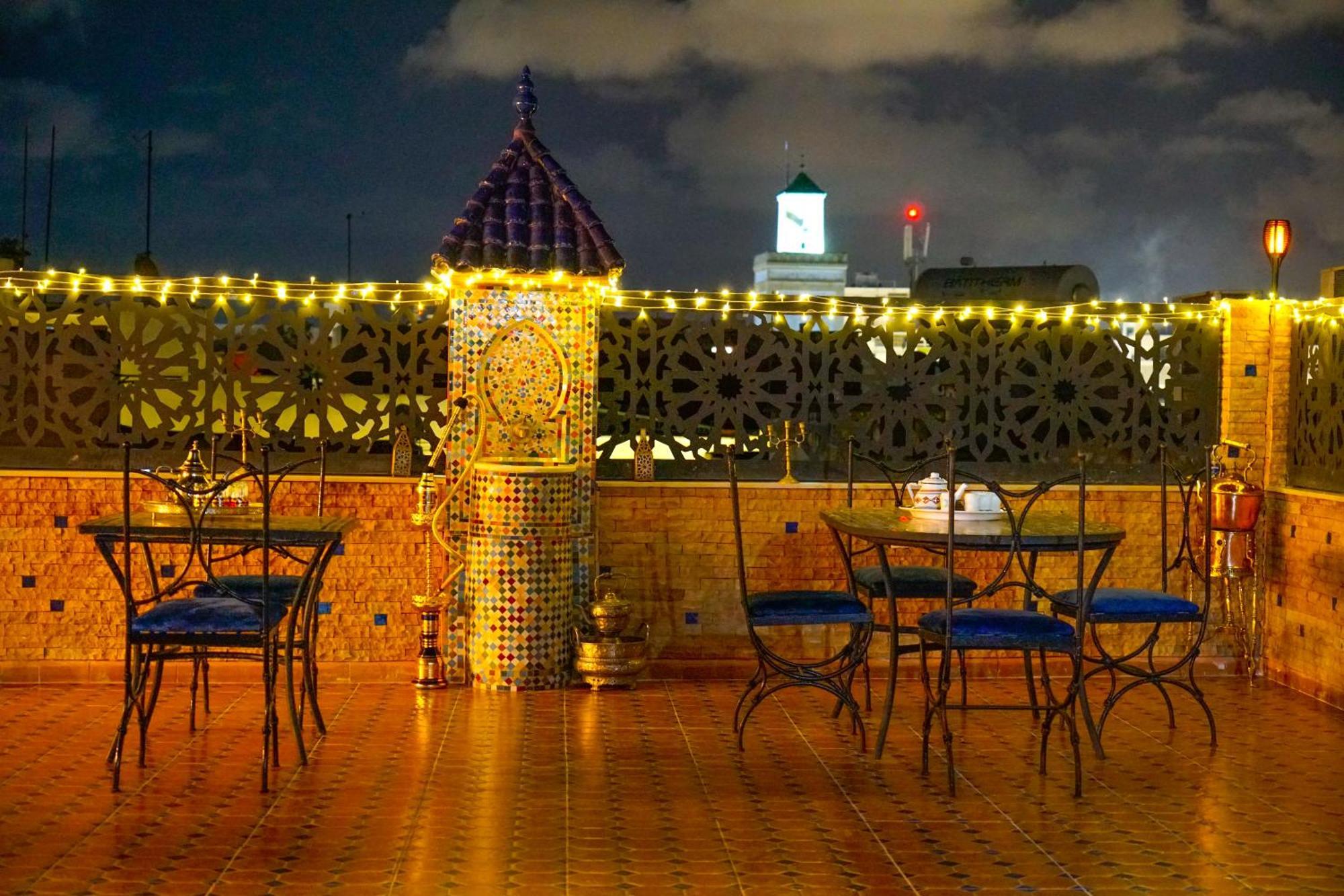 Riad El Wazzania Rabat Exterior photo