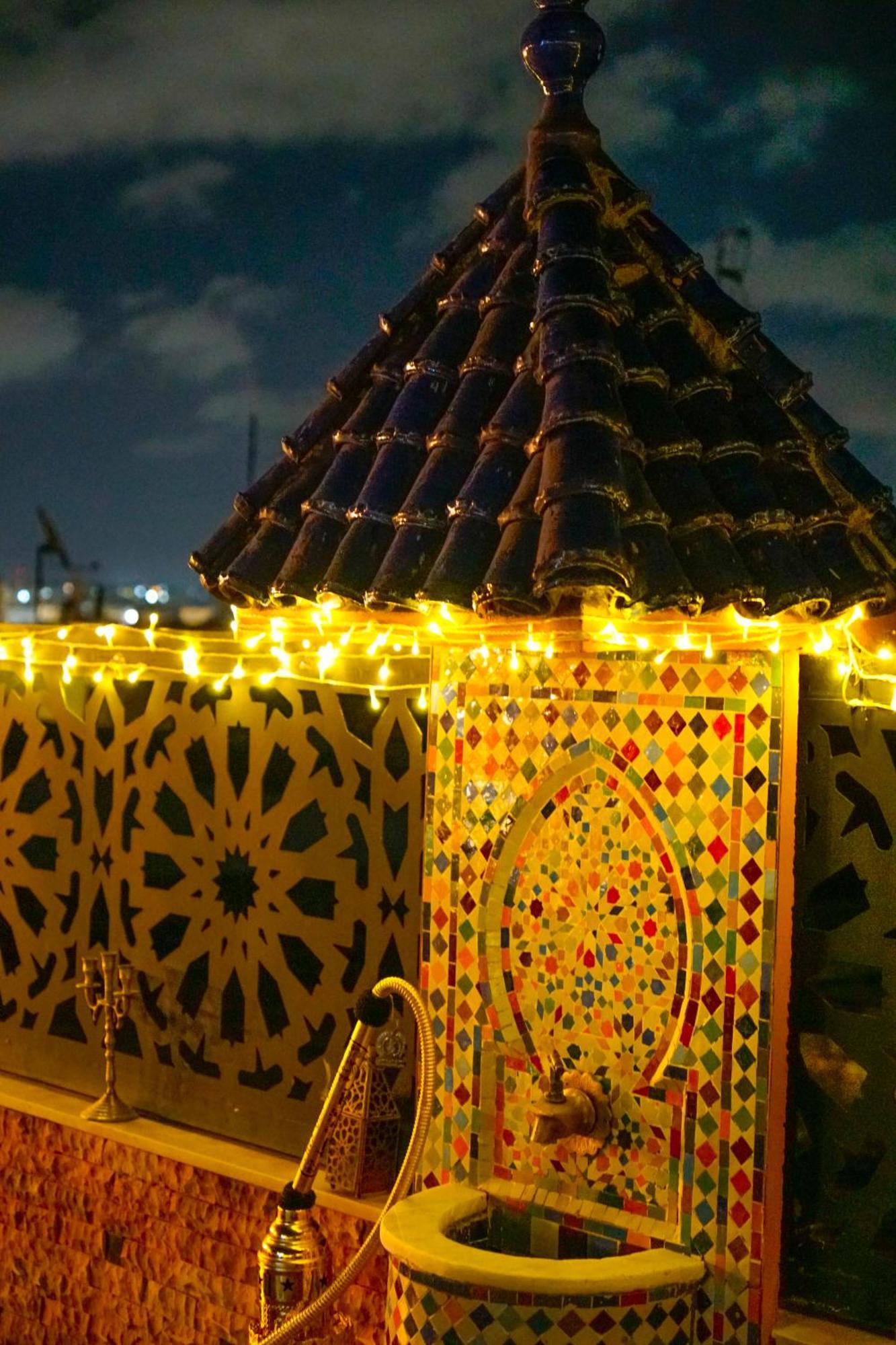 Riad El Wazzania Rabat Exterior photo