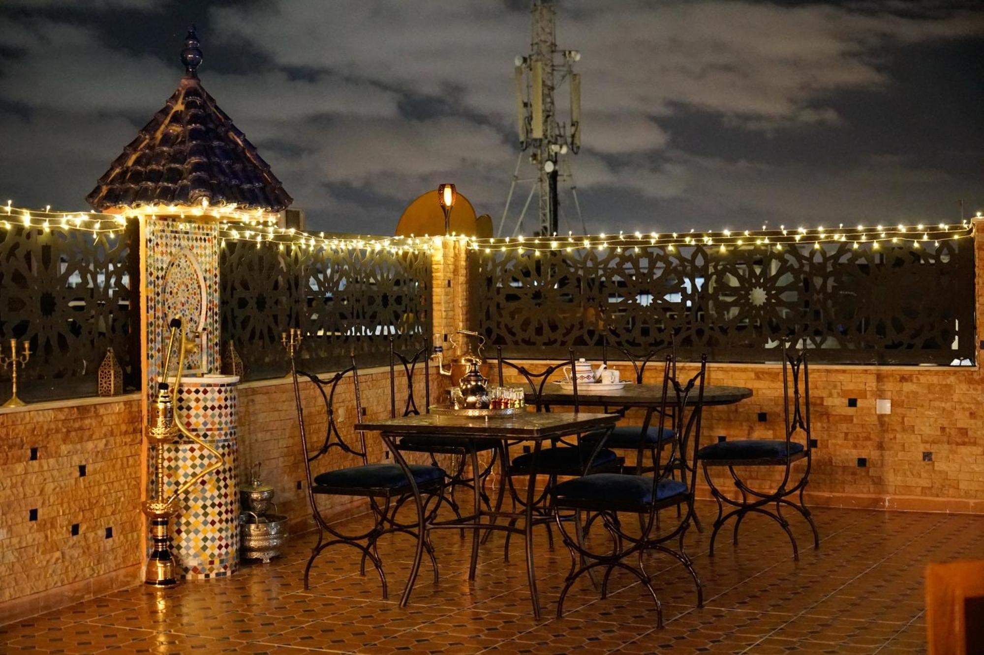 Riad El Wazzania Rabat Exterior photo