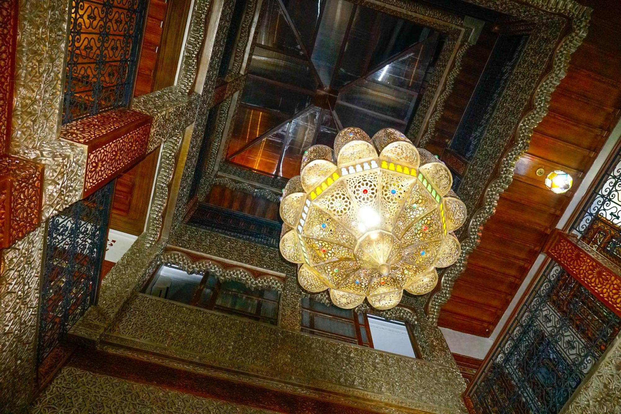 Riad El Wazzania Rabat Exterior photo