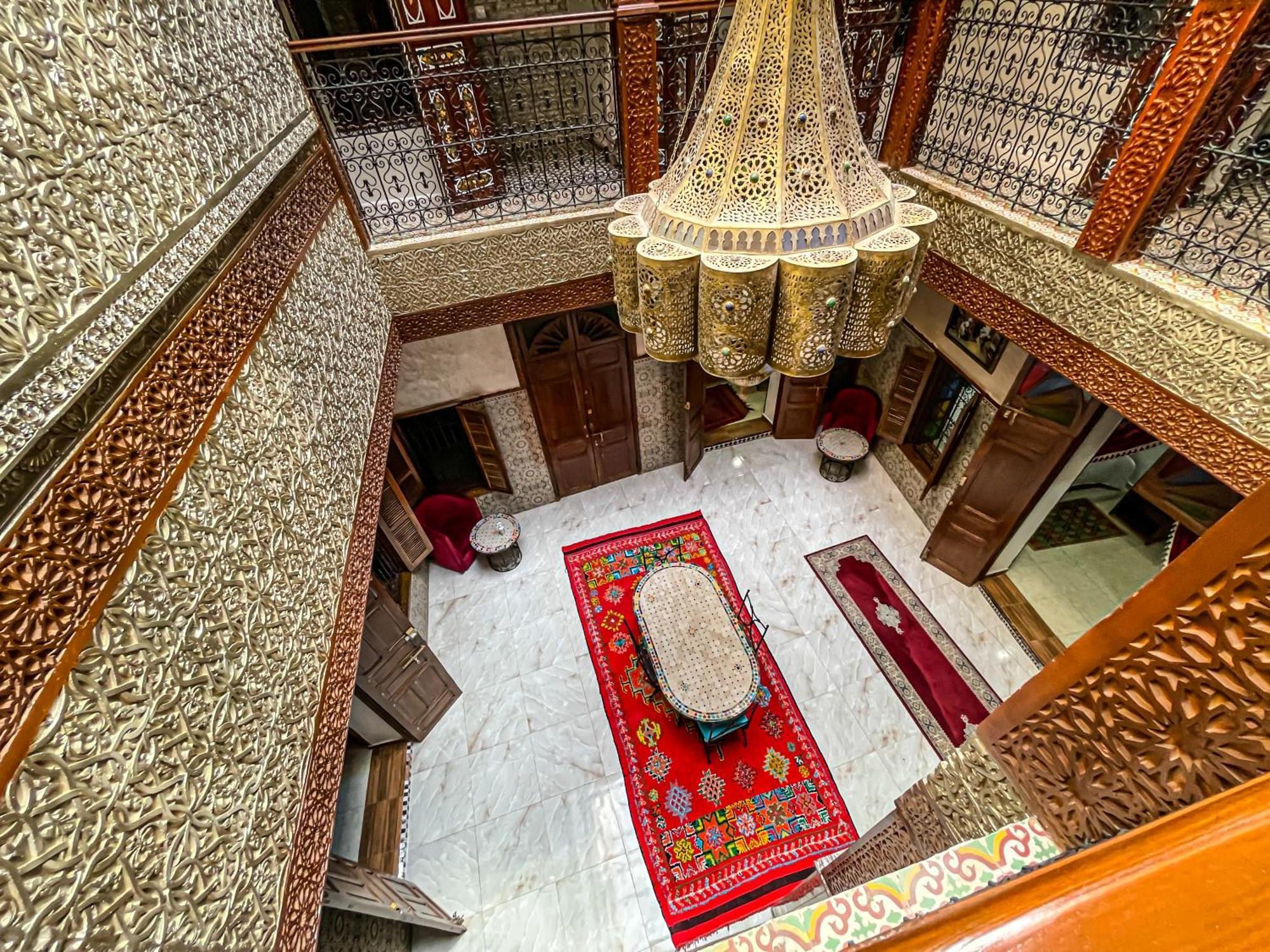 Riad El Wazzania Rabat Exterior photo