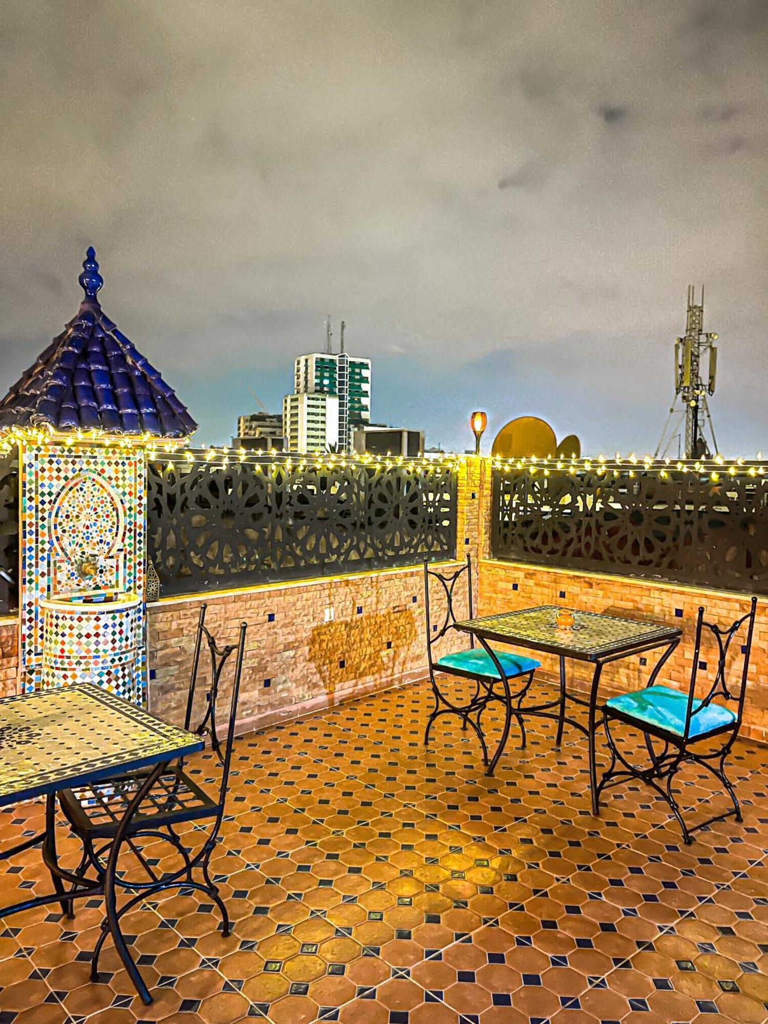 Riad El Wazzania Rabat Exterior photo