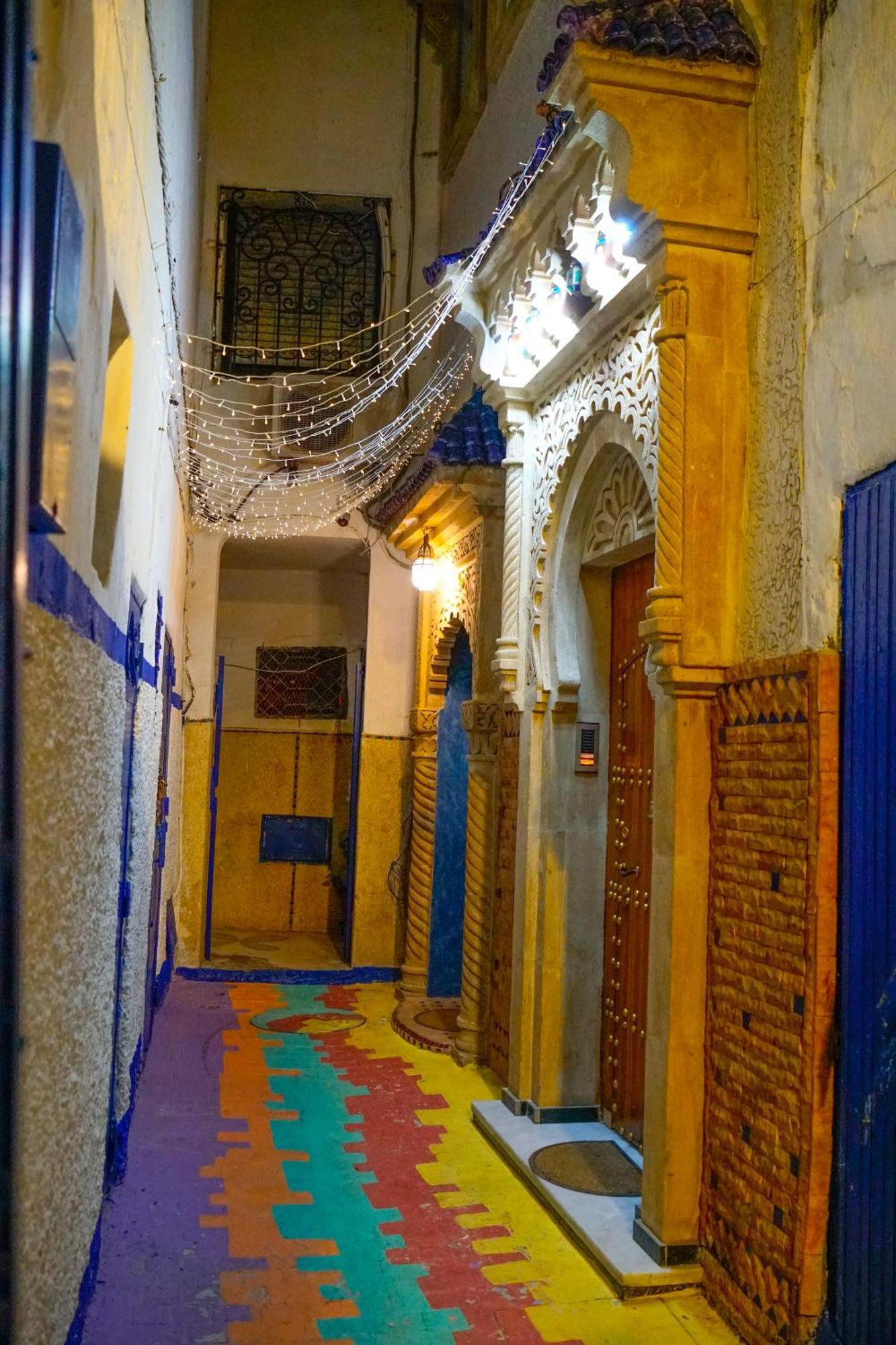 Riad El Wazzania Rabat Exterior photo