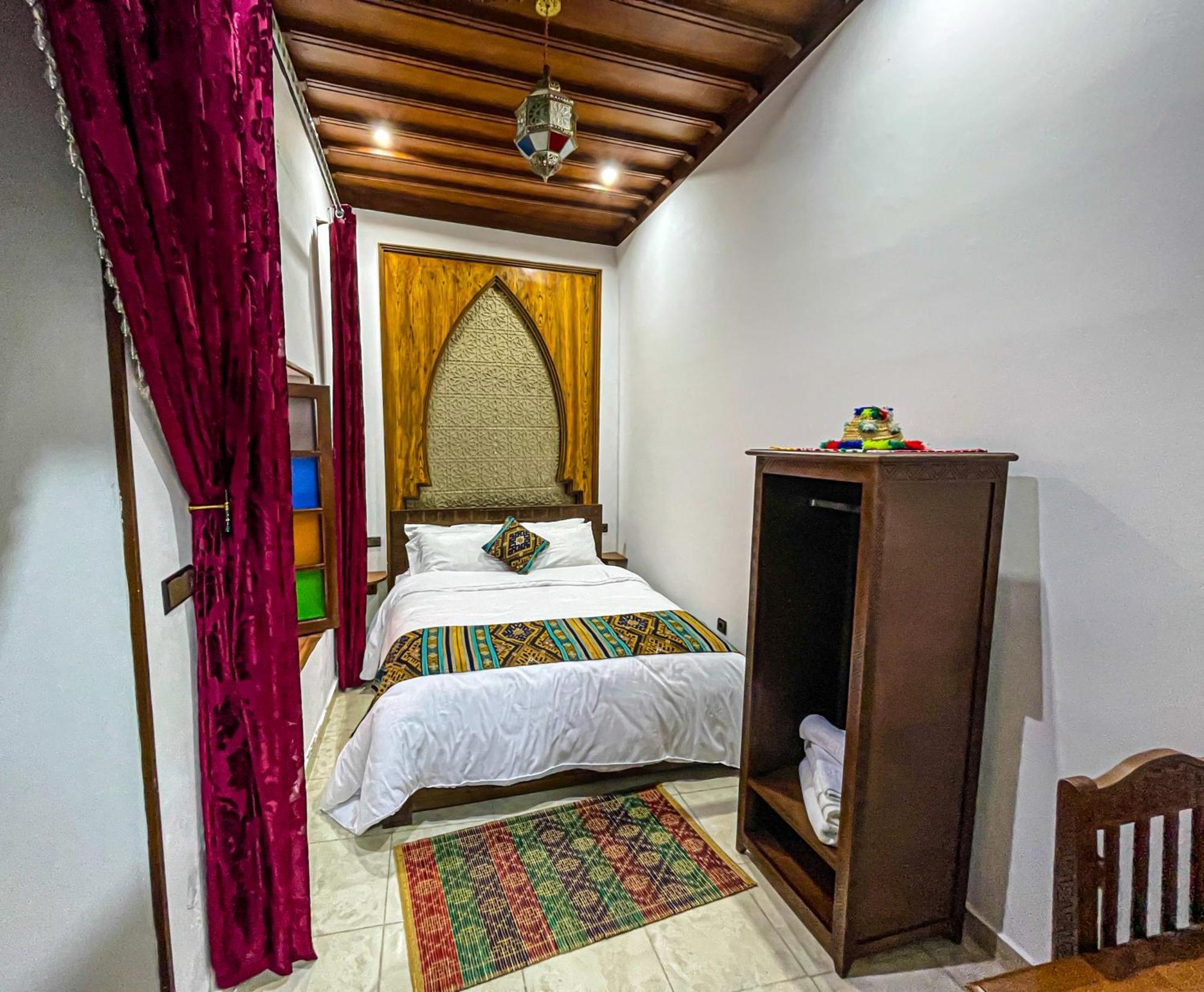 Riad El Wazzania Rabat Exterior photo