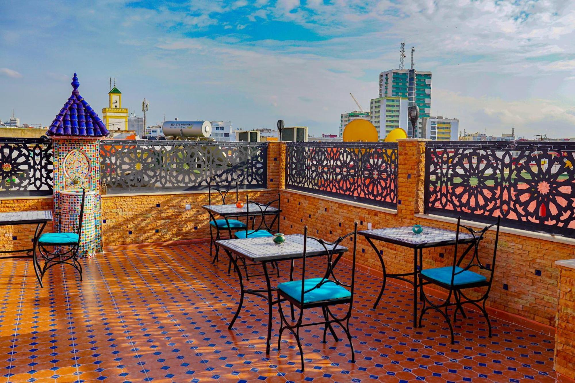 Riad El Wazzania Rabat Exterior photo