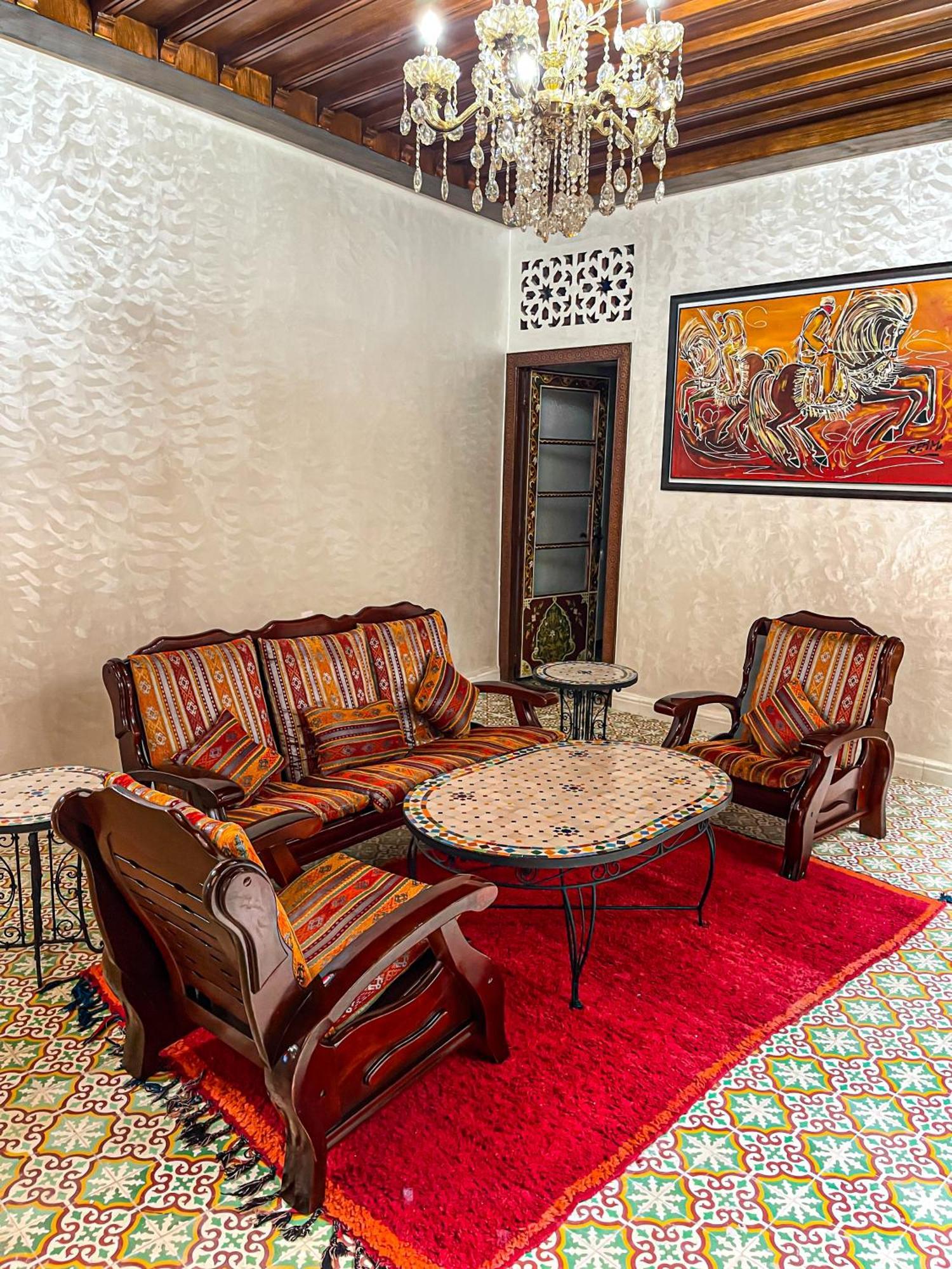 Riad El Wazzania Rabat Exterior photo