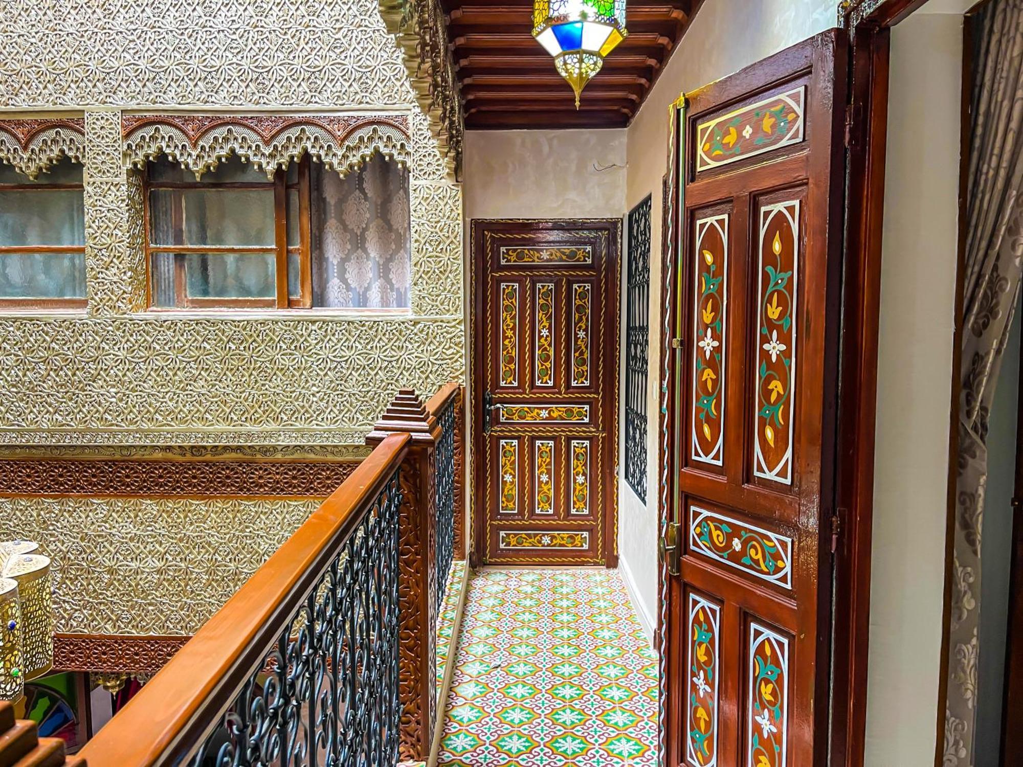 Riad El Wazzania Rabat Exterior photo