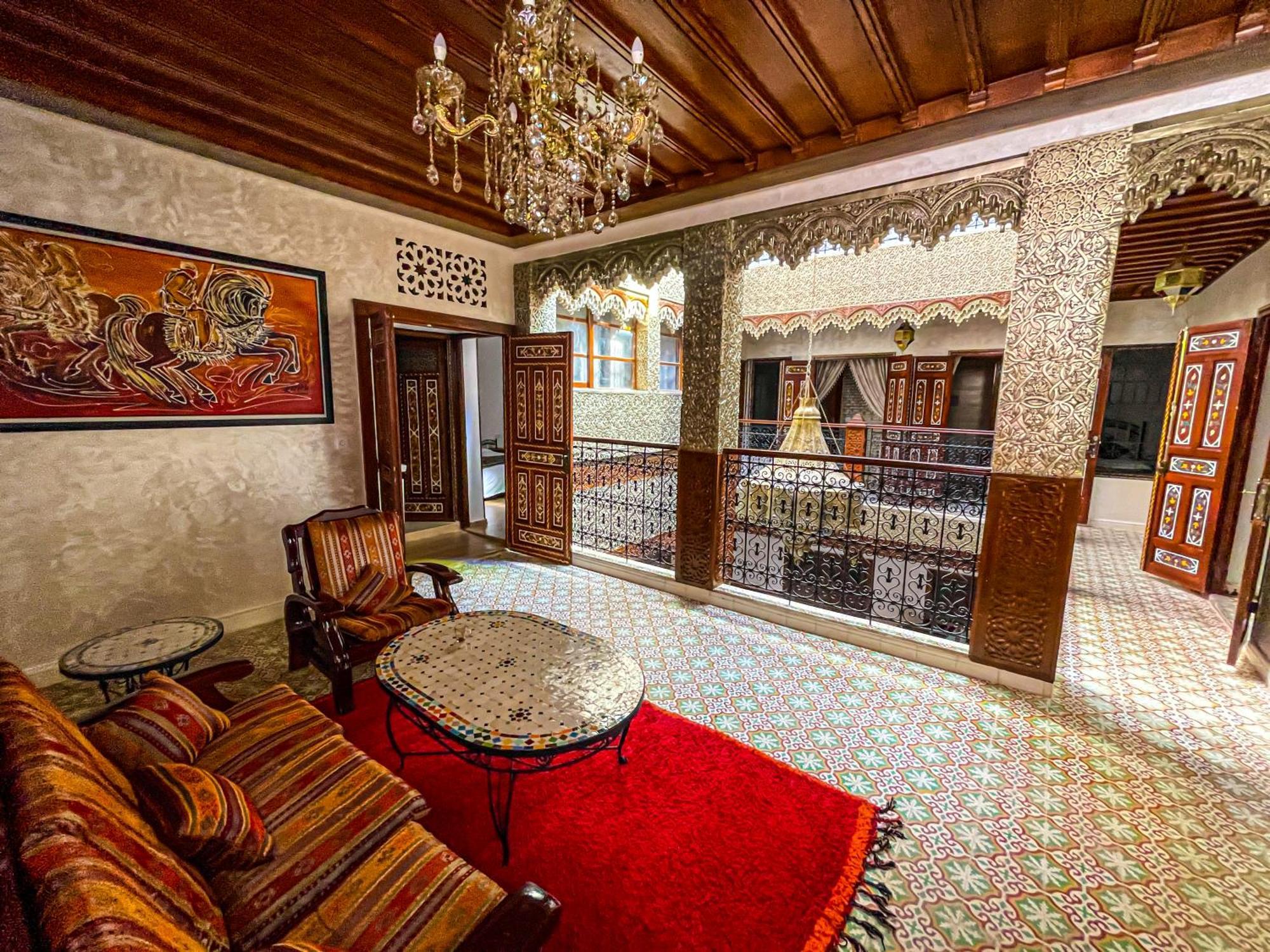 Riad El Wazzania Rabat Exterior photo