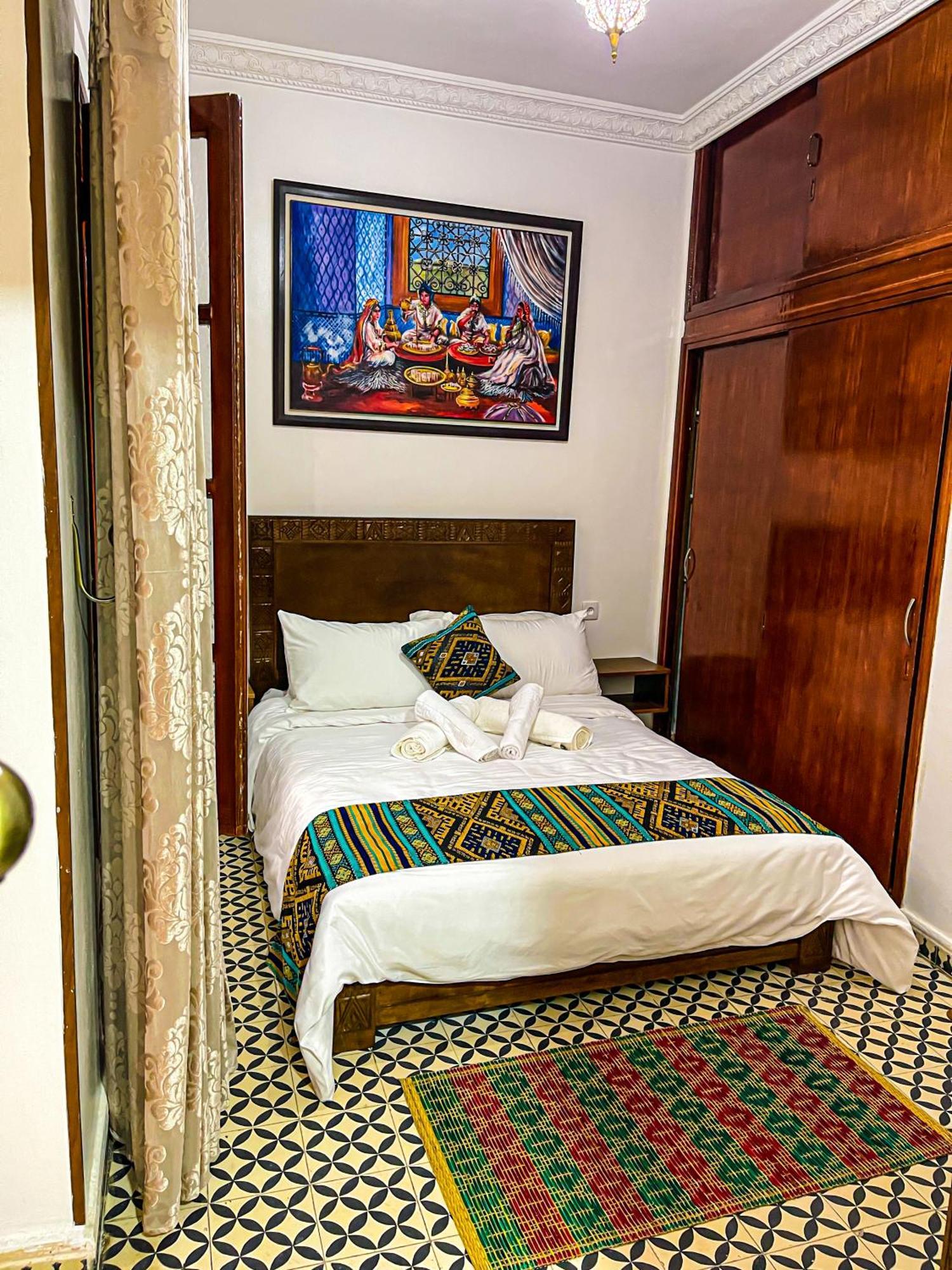 Riad El Wazzania Rabat Exterior photo
