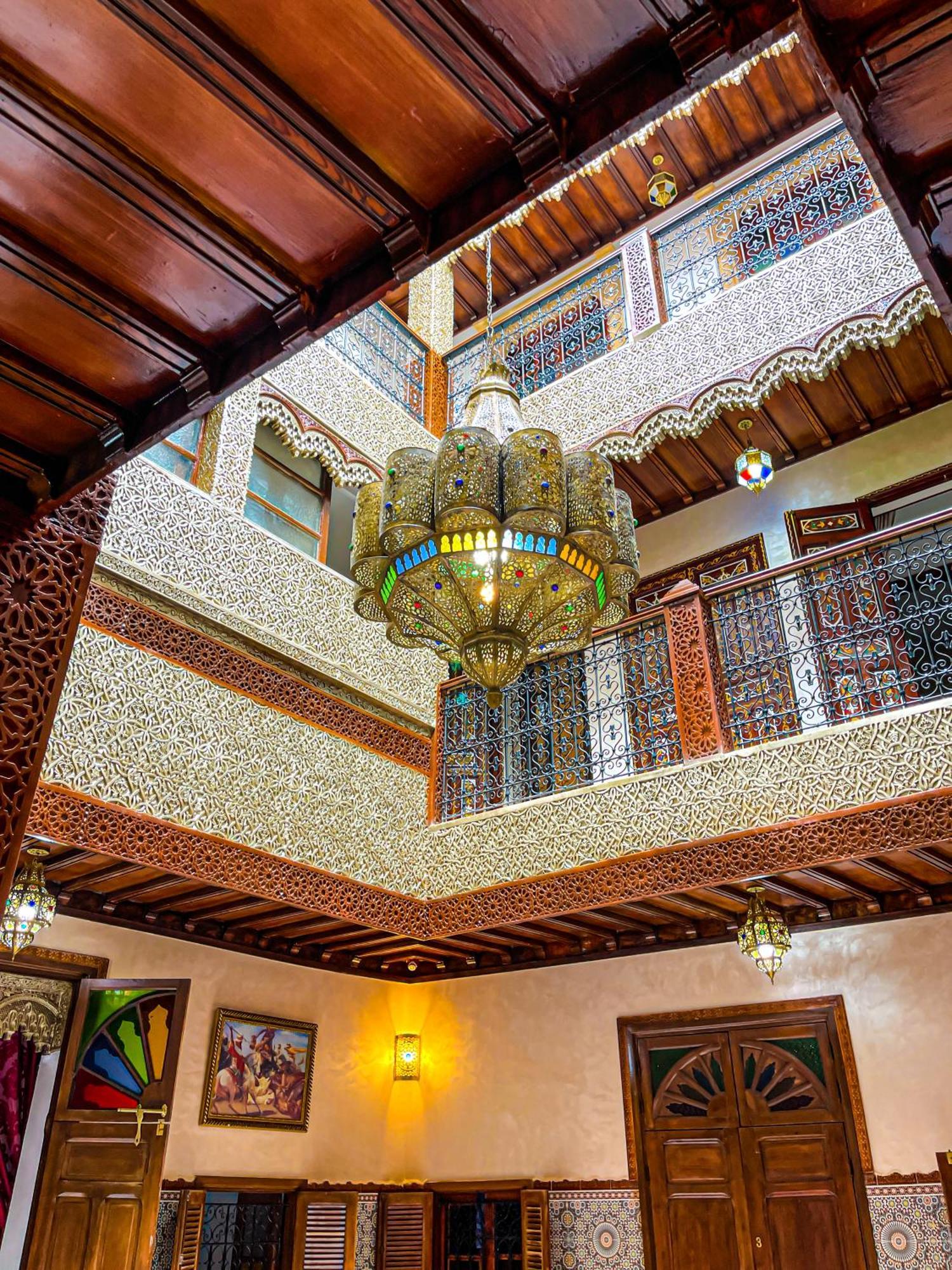 Riad El Wazzania Rabat Exterior photo